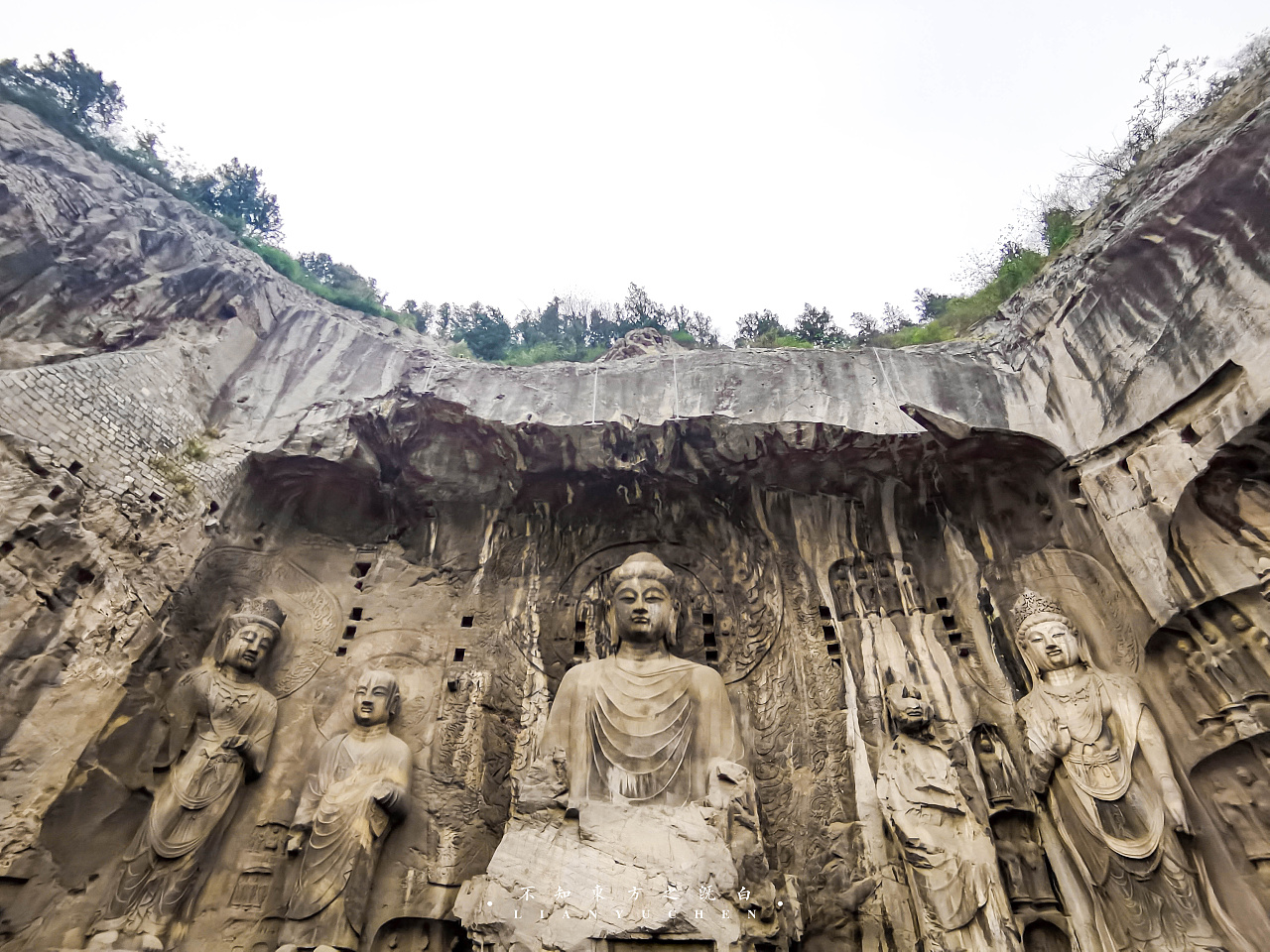 【携程攻略】洛阳龙门石窟景点,龙门石窟是中国四大石窟之一。它的历史极其悠久，从北魏开始开凿，全…