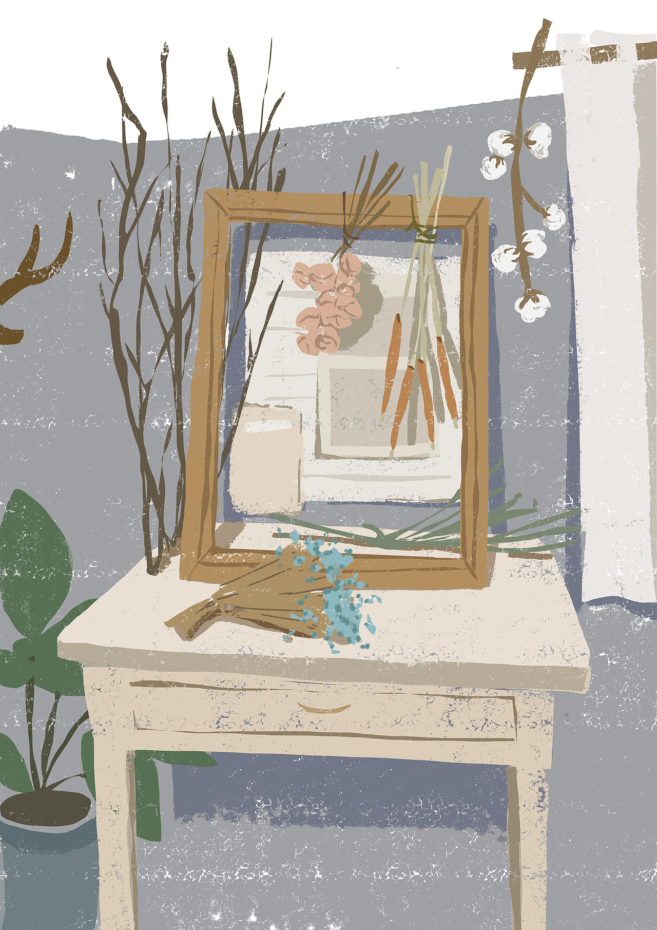 植物家（图ZODIyNzYxNjA=） - 创作习作 - 站酷设计师孔孔art原创素材 - 站酷ZCOOL