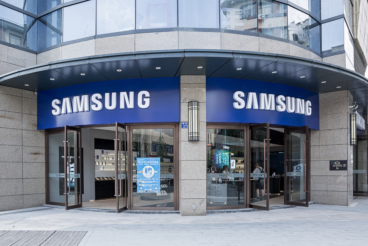 臨安首家三星體驗店（圖ZMTY4NjIwNzAw） - 環(huán)境/建筑攝影 - 站酷設計師陳冬操原創(chuàng)素材 - 站酷ZCOOL