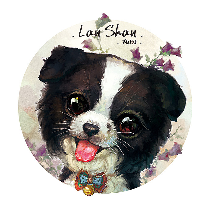 【萌宠by雪娃娃】一家子（图ZMTg2MDM3MTQ4） - 商业插画 - 站酷设计师雪娃娃童画原创素材 - 站酷ZCOOL