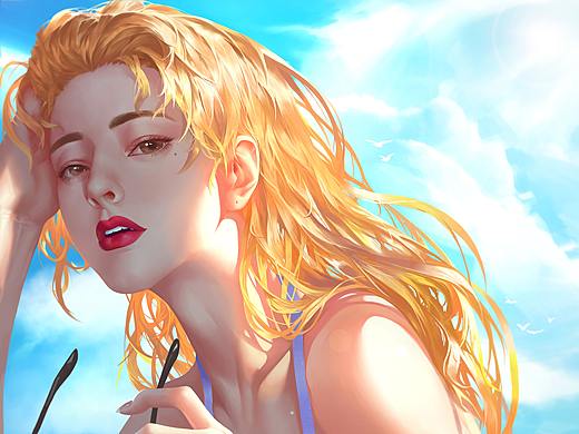 一组插画（个人主页-ZNDM4MDQ2NjA=） - 创作习作 - 站酷设计师刘橙橙橙子原创素材 - 站酷ZCOOL