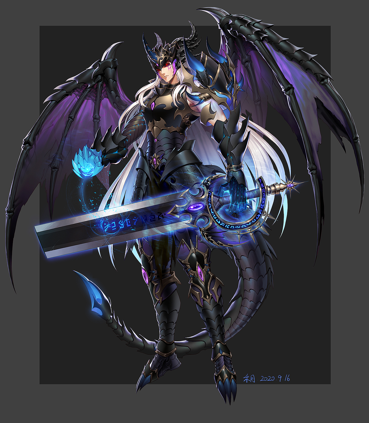 30岁老年画师作品（图ZMjI2NjgzOTY0） - 游戏原画 - 站酷设计师禾月原创素材 - 站酷ZCOOL