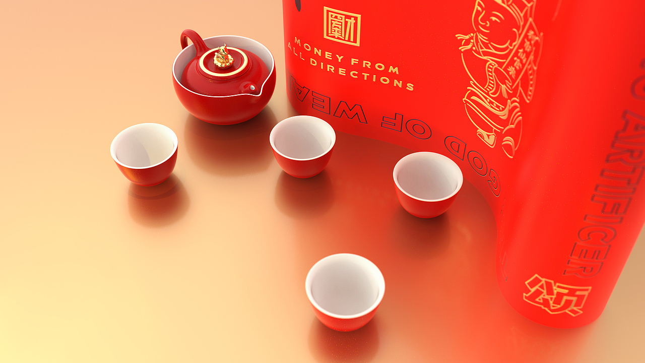 财神驾到（图ZMjQyNTMzMTQ4） - 生活用品 - 站酷设计师合希创意原创素材 - 站酷ZCOOL