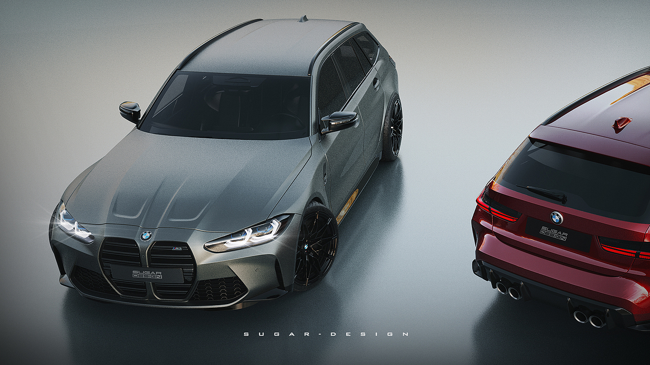 宝马M3 G81旅行车新车预览