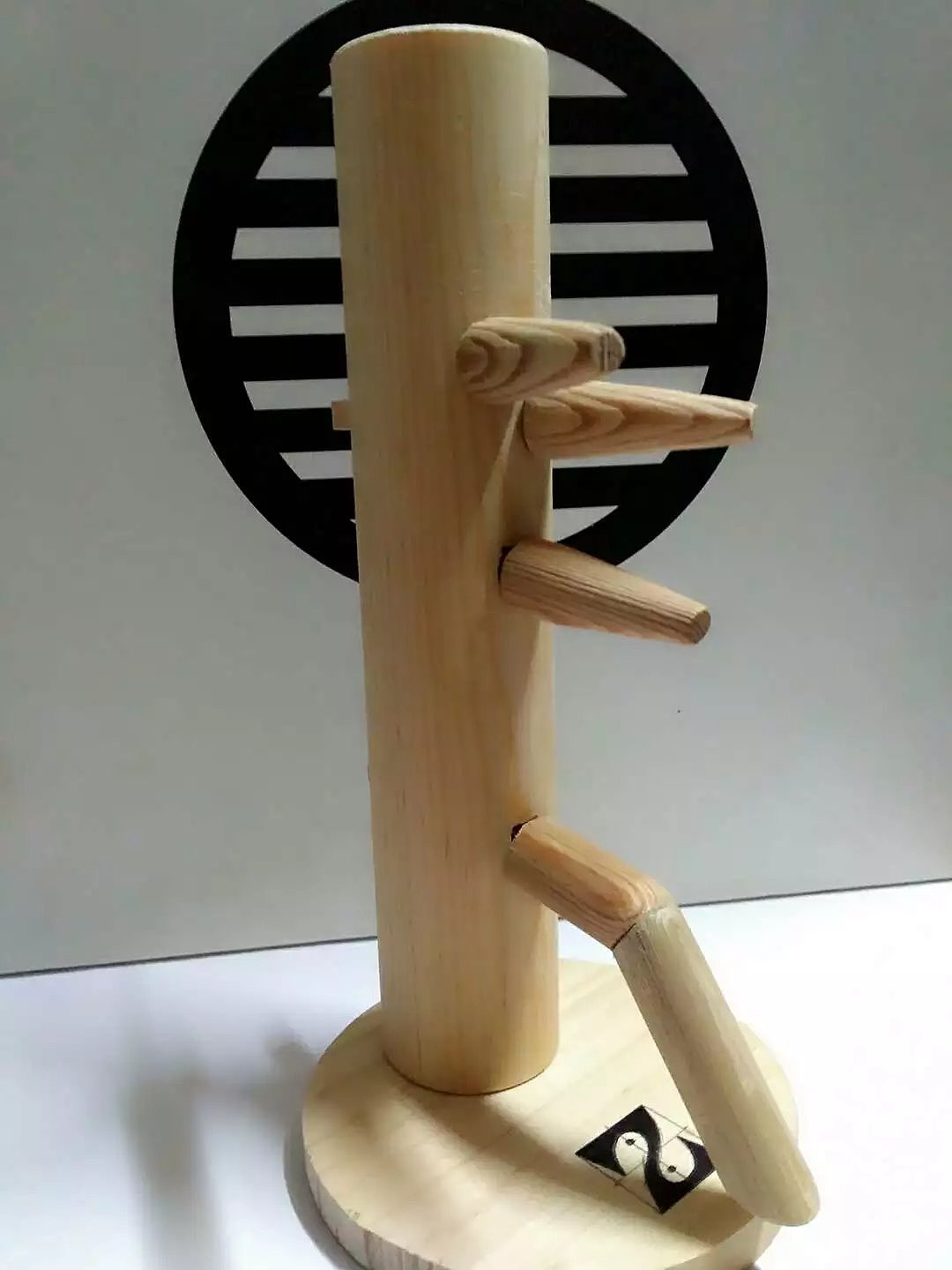 木人桩摆件我也做哦 纯手工