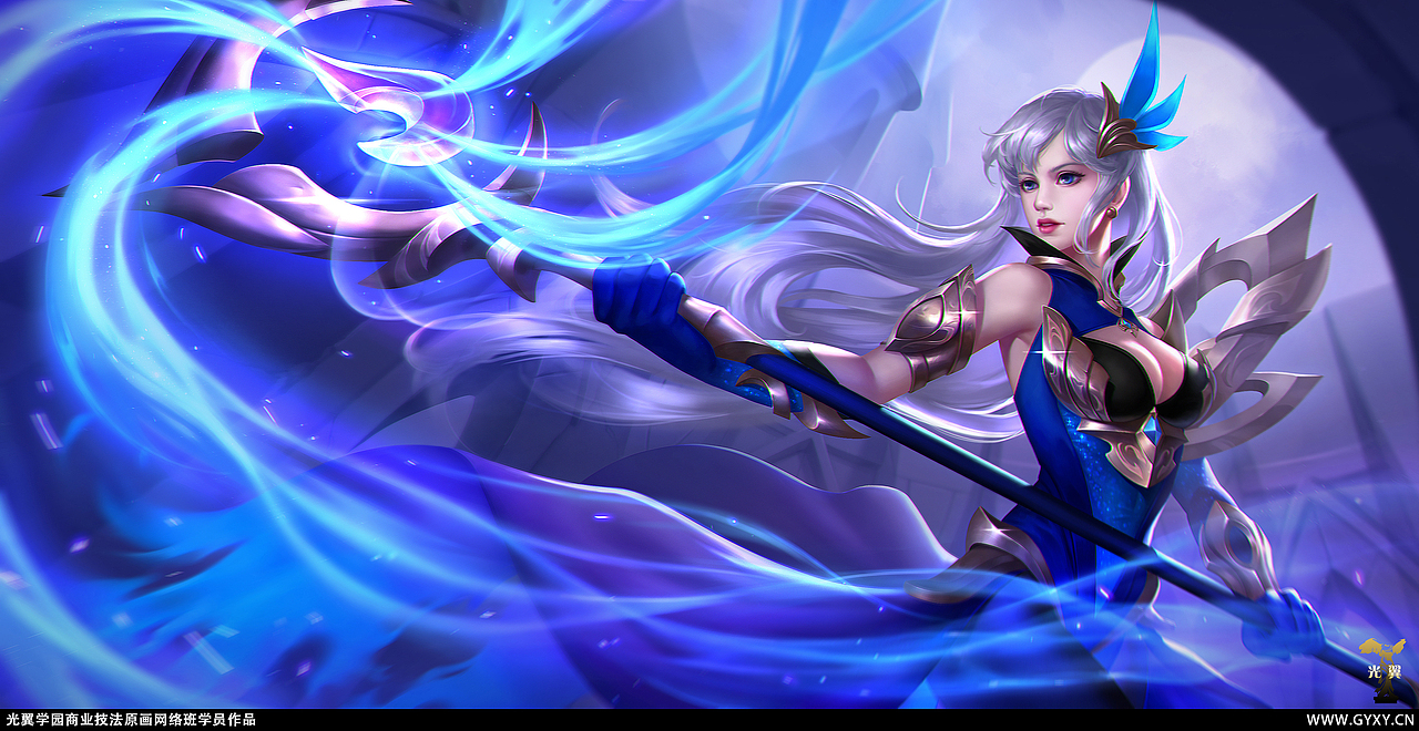 19夏季商业技法原画网络班学员作品集（图ZMTg3NjkxMjI0） - 游戏原画 - 站酷设计师光翼学园原创素材 - 站酷ZCOOL