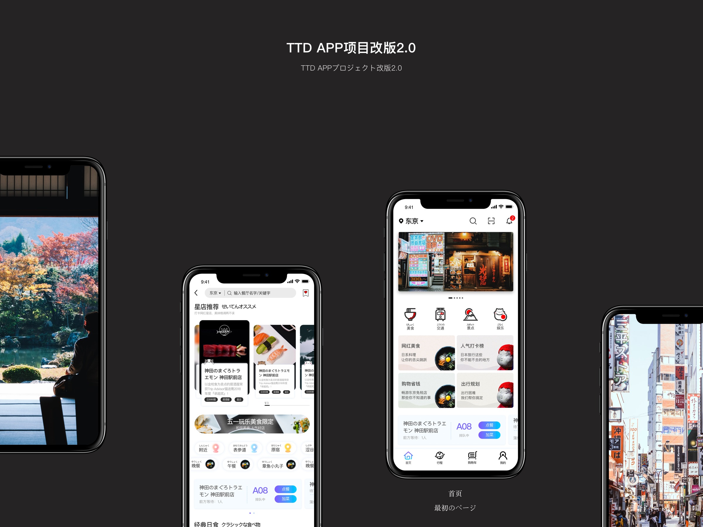 【2019年产品迭代一】 TTD app改版背后的设计过程回顾