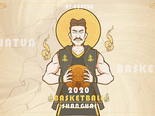 BASKETBALL（個(gè)人主頁-ZNDI0MzM2Njg=） - 商業(yè)插畫 - 站酷設(shè)計(jì)師餛飩Z原創(chuàng)素材 - 站酷ZCOOL