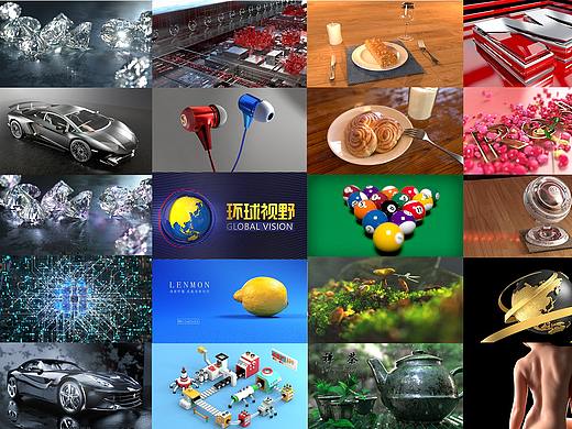 Redshift渲染练习作品