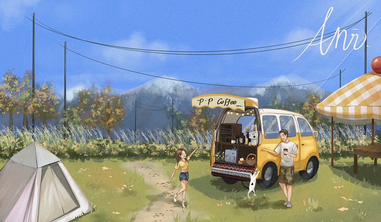 《旅行日记》01（图ZMjc3MTE3ODQ4） - 创作习作 - 站酷设计师画画的邱同学原创素材 - 站酷ZCOOL