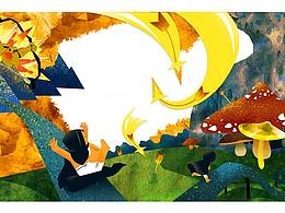 桔紅小人的故事