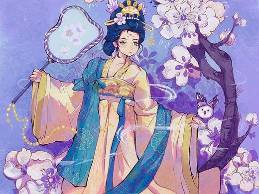 十二花神—杏花