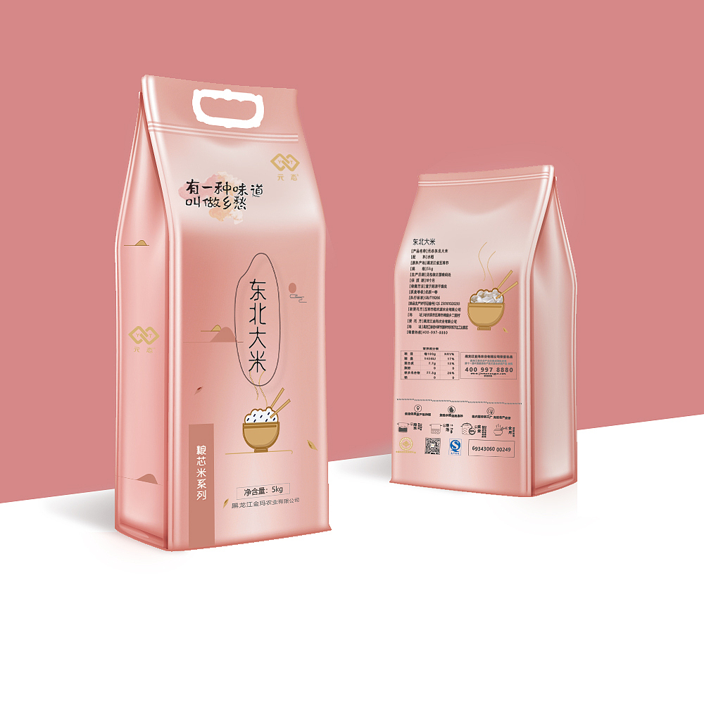 杂粮包装（图ZMTI1NTgxNjM2） - 包装 - 站酷设计师猪兔子888原创素材 - 站酷ZCOOL