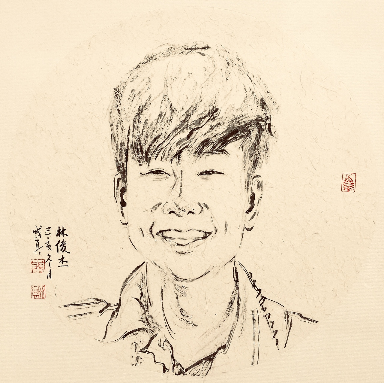 水墨人物画定期更新（图ZMjA3OTYxMDg0） - 绘画 - 站酷设计师qinchengzhen原创素材 - 站酷ZCOOL