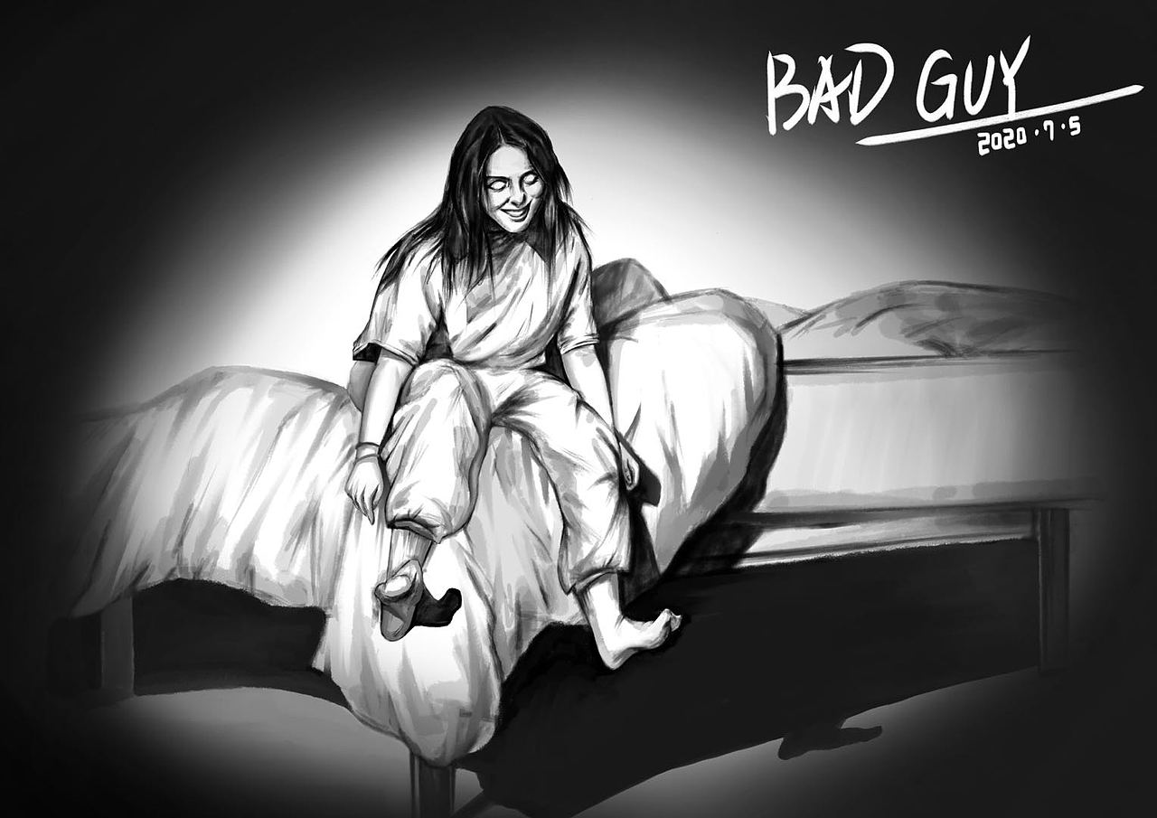 《BAD GUY》