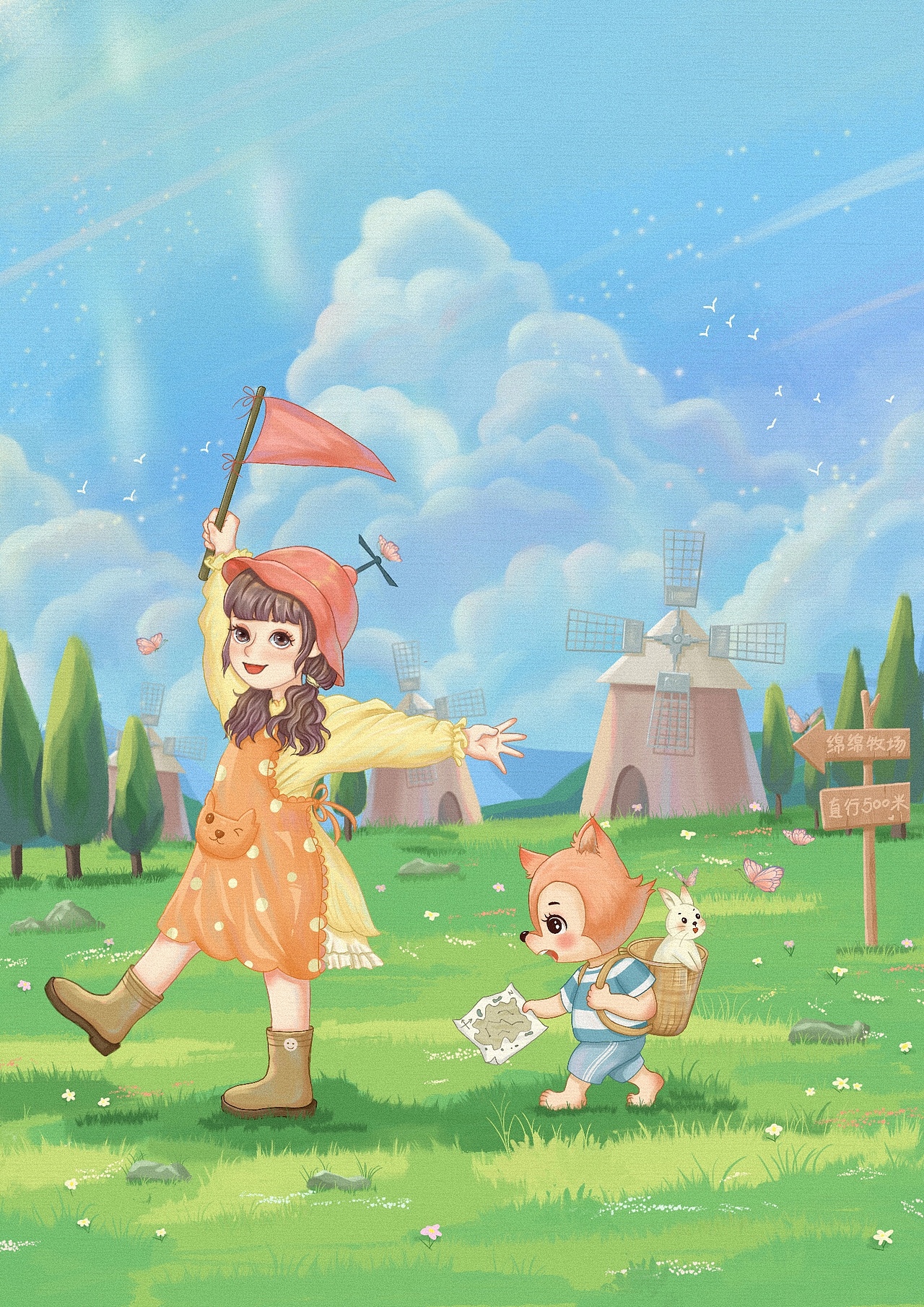 系列儿童插画（图ZMzA5Mjg0NDk2） - 儿童插画 - 站酷设计师Lu十二原创素材 - 站酷ZCOOL