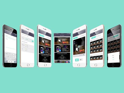 VIEW APP（个人主页-ZMjYzMjU2MzY=） - APP界面 - 站酷设计师Hymes_yu原创素材 - 站酷ZCOOL