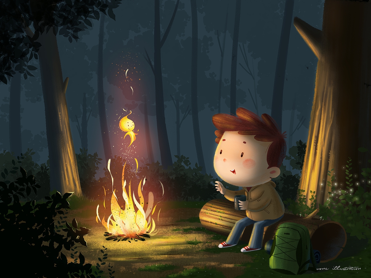 以梦为马,方能不负韶华;星辰密林,在我脚下,出发!