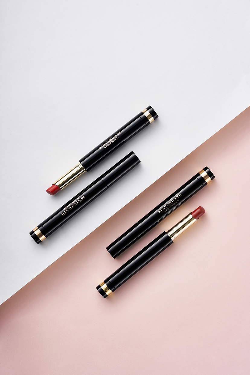 美妆拍摄 | 丝绒哑雾唇膏