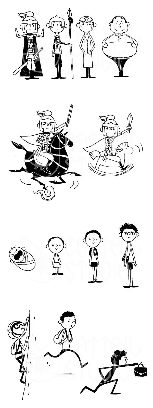 【貓尾草工作室】職場滾打三百招 項目混剪（圖ZNDM4ODk1Mjg=） - 動畫片 - 站酷設(shè)計師貓尾草工作室原創(chuàng)素材 - 站酷ZCOOL