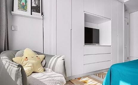 100平现代宜家风三居室室内设计 ~十八匠原创国际