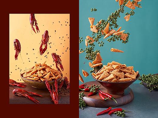 加油战|三只松鼠|foodography