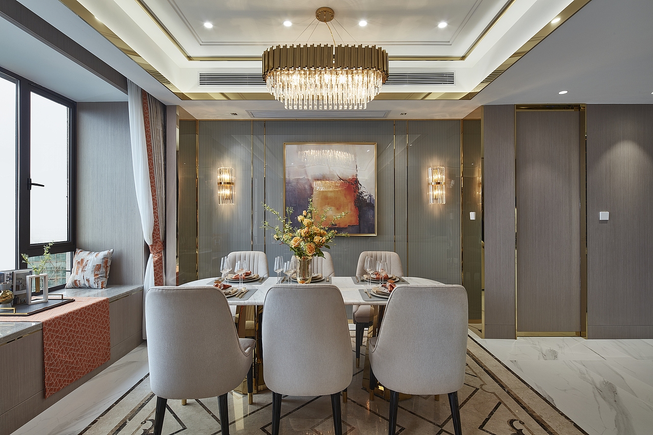 佰利设计丨龙隐山新中式风格，恬逸的感受（图ZMTg2MjI3MzMy） - 家装设计 - 站酷设计师佰利设计原创素材 - 站酷ZCOOL