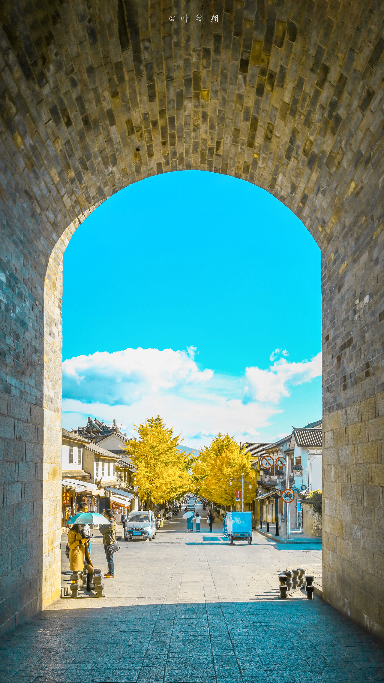 大理古城的秋（图ZMTg4ODUwMjMy） - 风光摄影 - 站酷设计师叶念翔原创素材 - 站酷ZCOOL