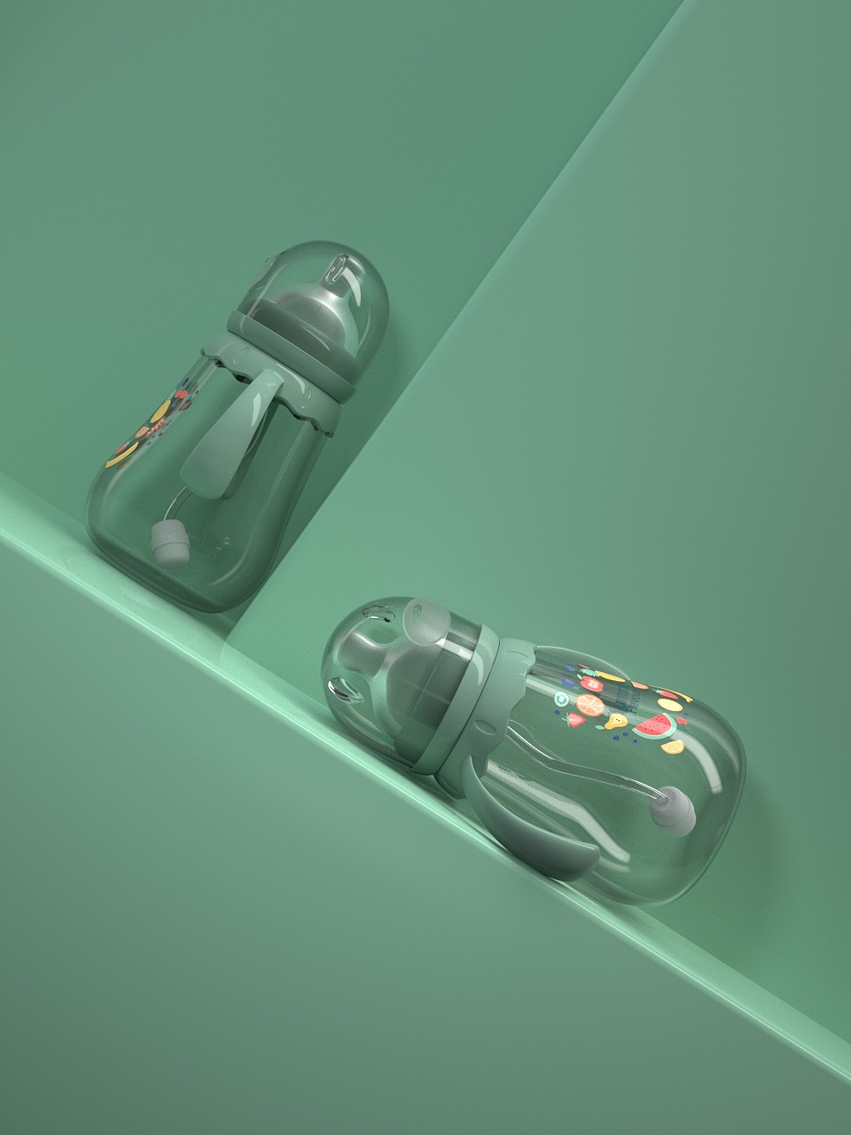 C4D练习（图ZMjA4NjkwODEy） - 产品 - 站酷设计师真麻烦丶原创素材 - 站酷ZCOOL