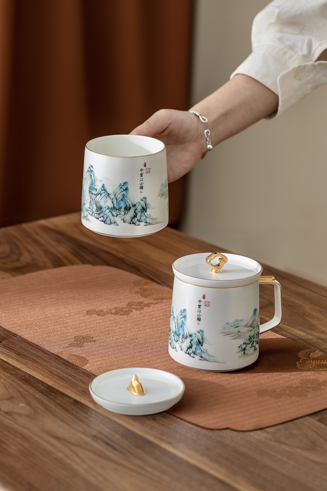 高端茶具定制拍摄