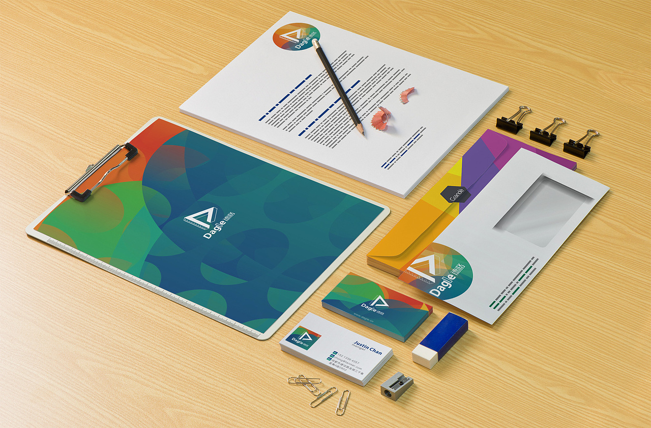 【案例】德格品牌VI 设计及实际应用方案（图ZNzMwMjgwNjg=） - 品牌 - 站酷设计师清风7531原创素材 - 站酷ZCOOL