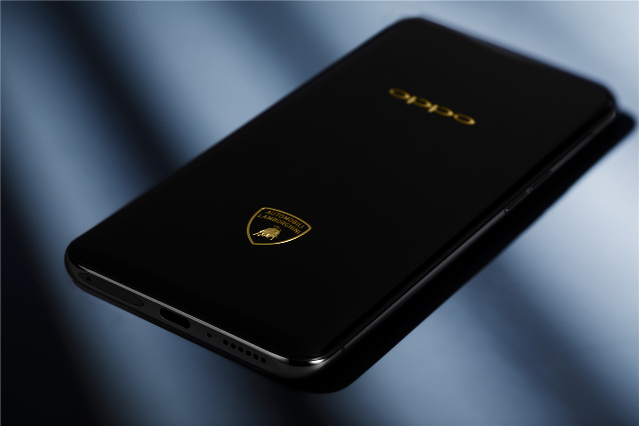 兰博基尼版 oppo find x
