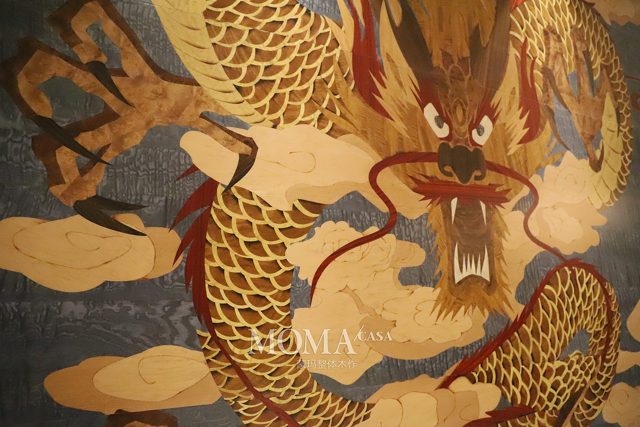 高端展厅-蒙玛整体木作MOMA/CASA