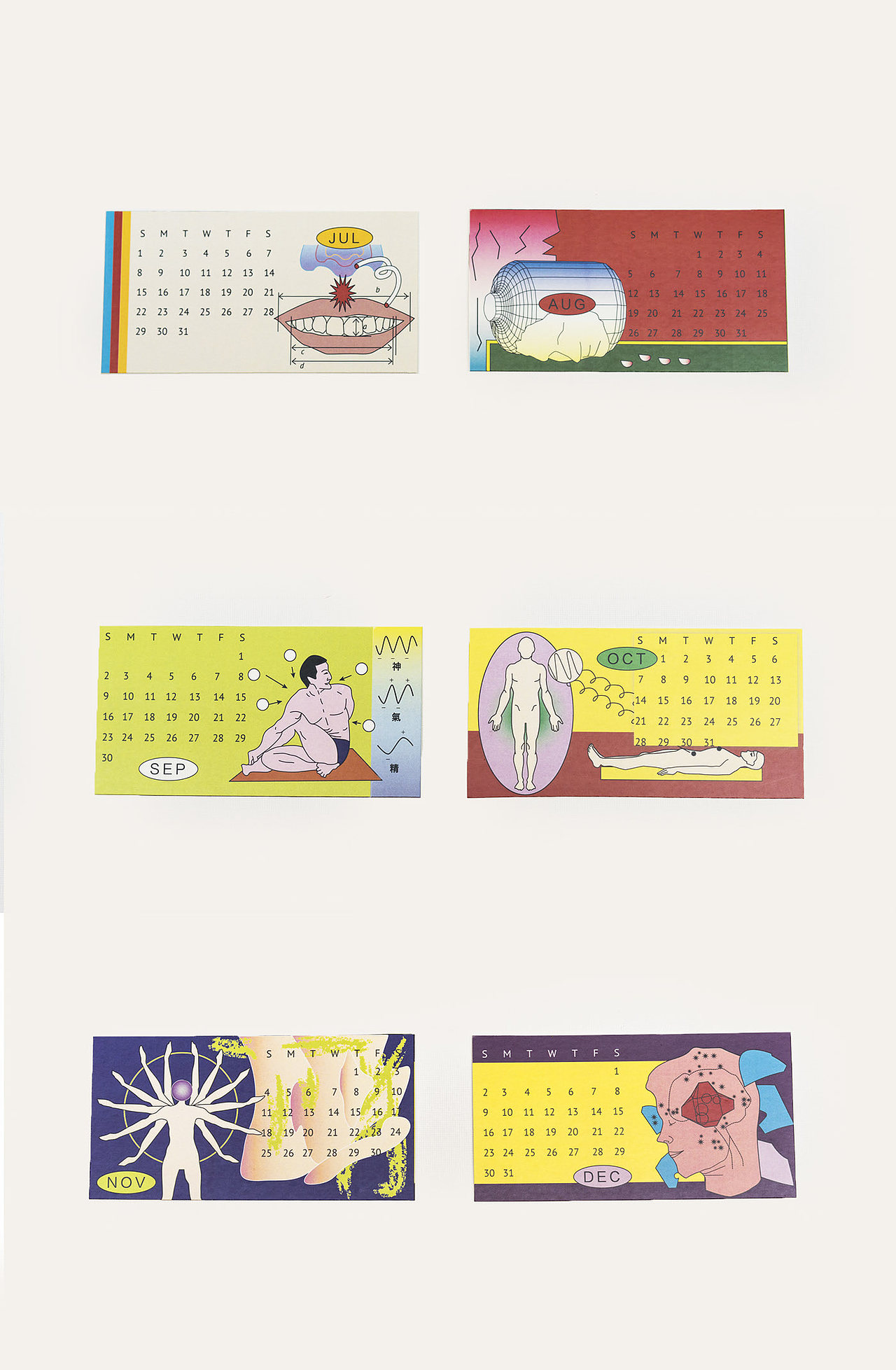 设计分享/ 炼金术日历（图ZMjY2NTkwOTg4） - 书籍/画册 - 站酷设计师BranD杂志原创素材 - 站酷ZCOOL
