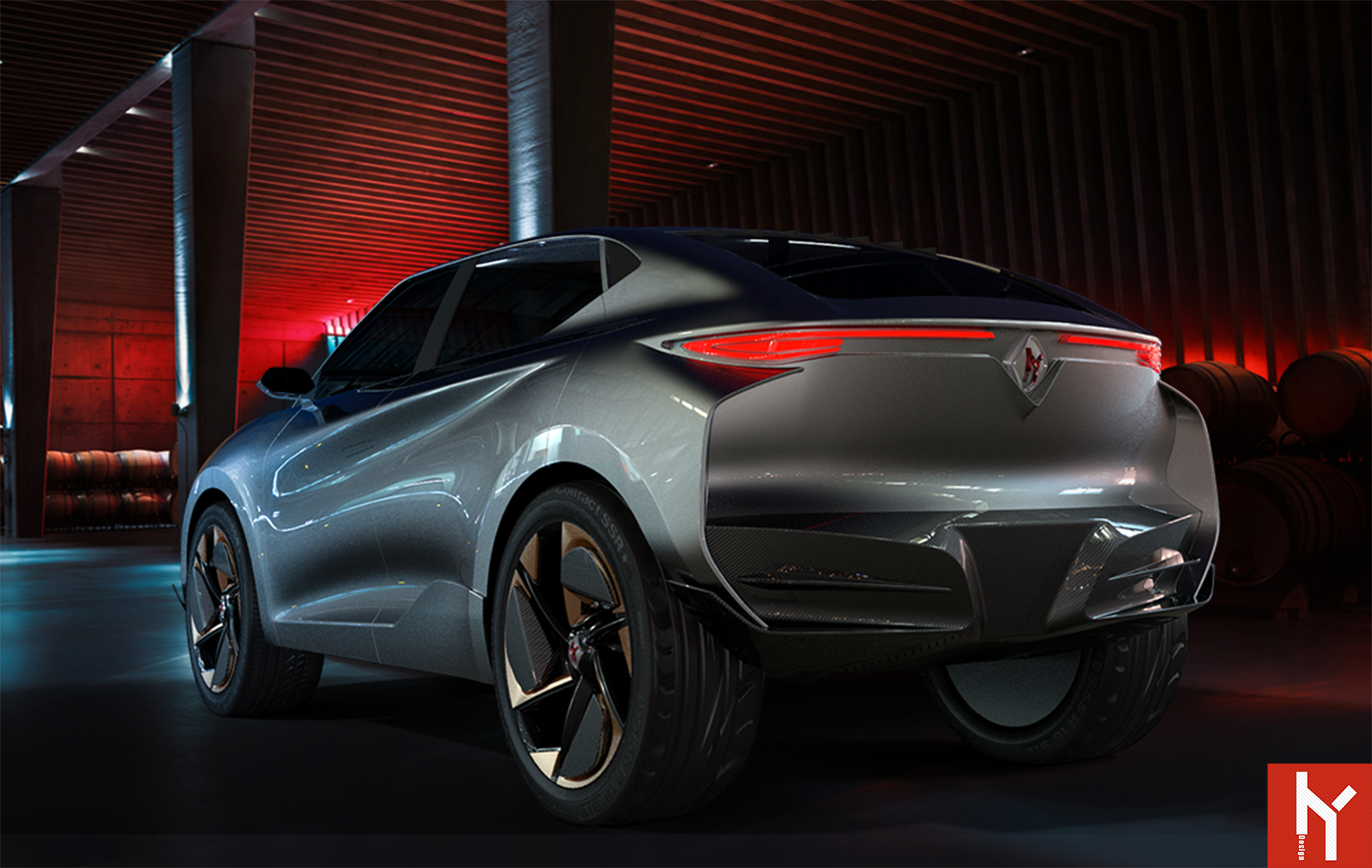 cupra tavascan concept海耀设计分享