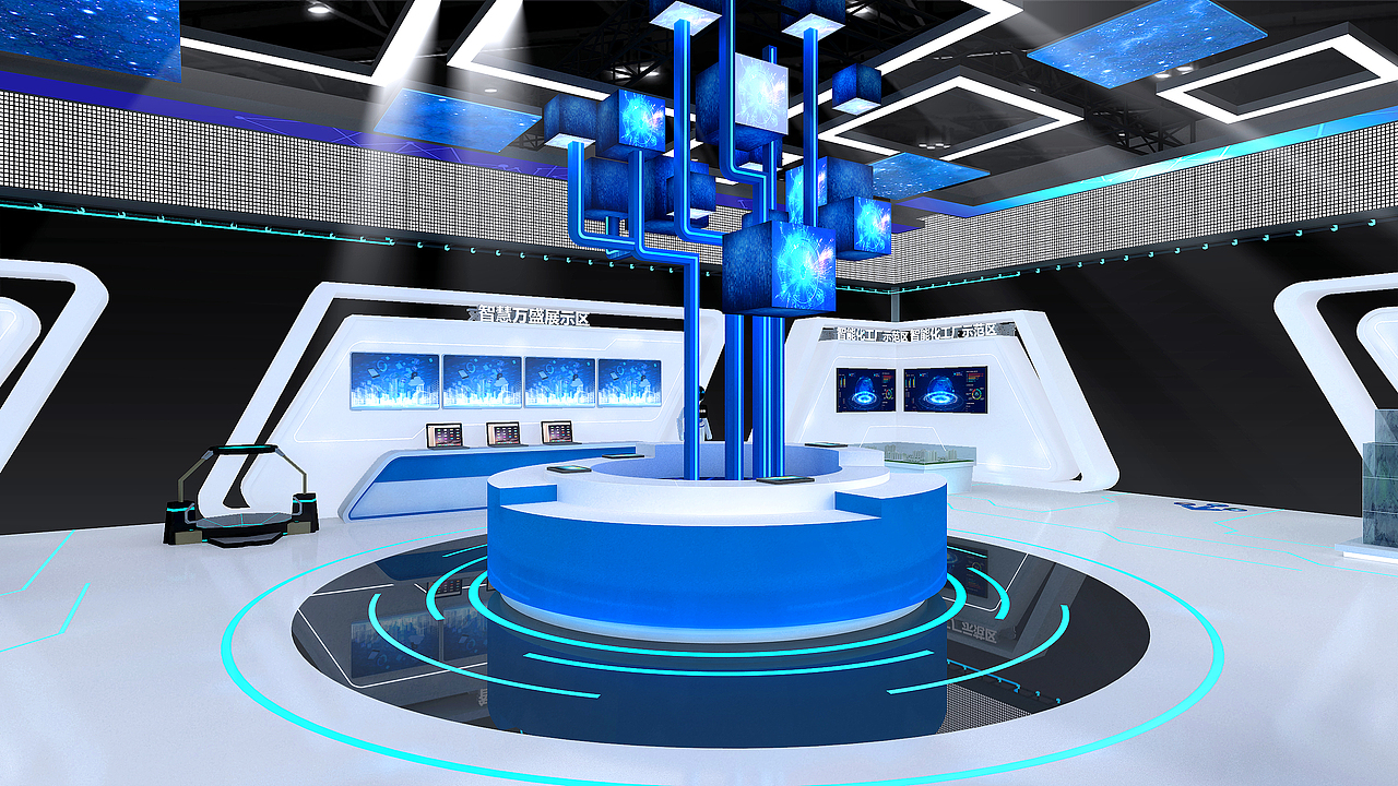 重庆万盛展台（图ZMjczNDYyNzQ0） - 展陈设计 - 站酷设计师村头树下原创素材 - 站酷ZCOOL