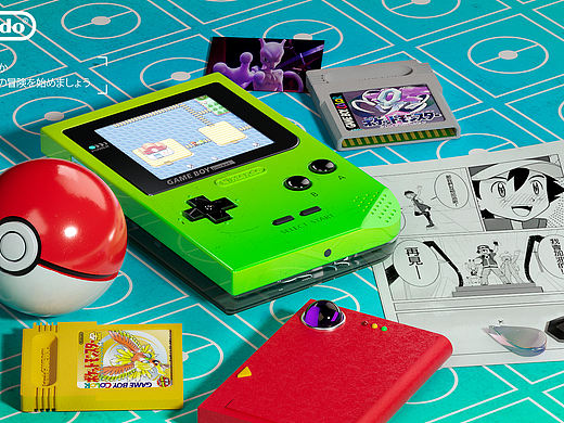 练习作品#GAME BOY