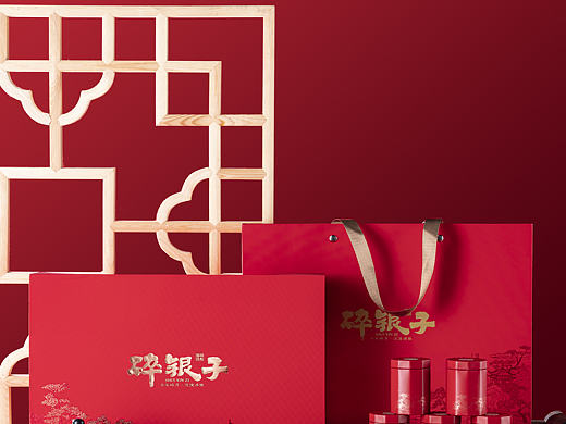 茶叶礼盒商业摄影
