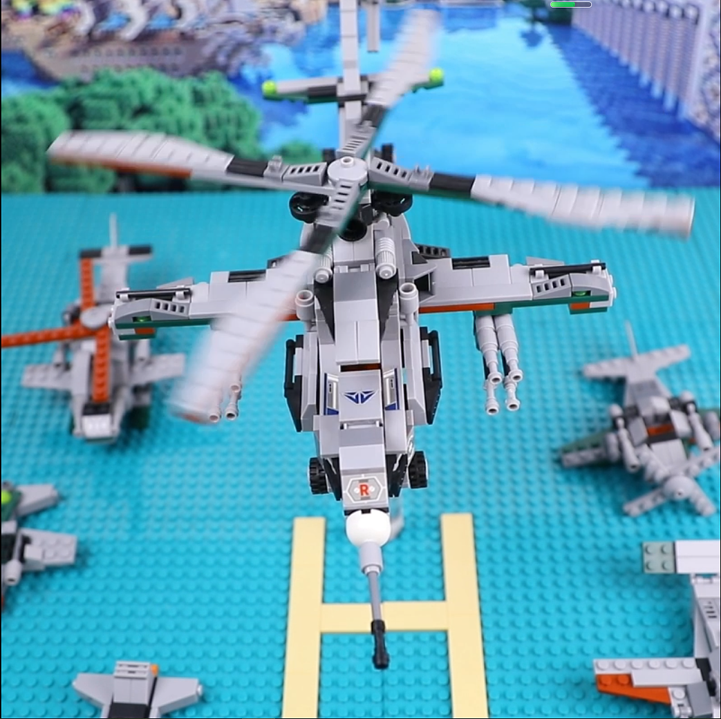 战船积木丨产品定格动画