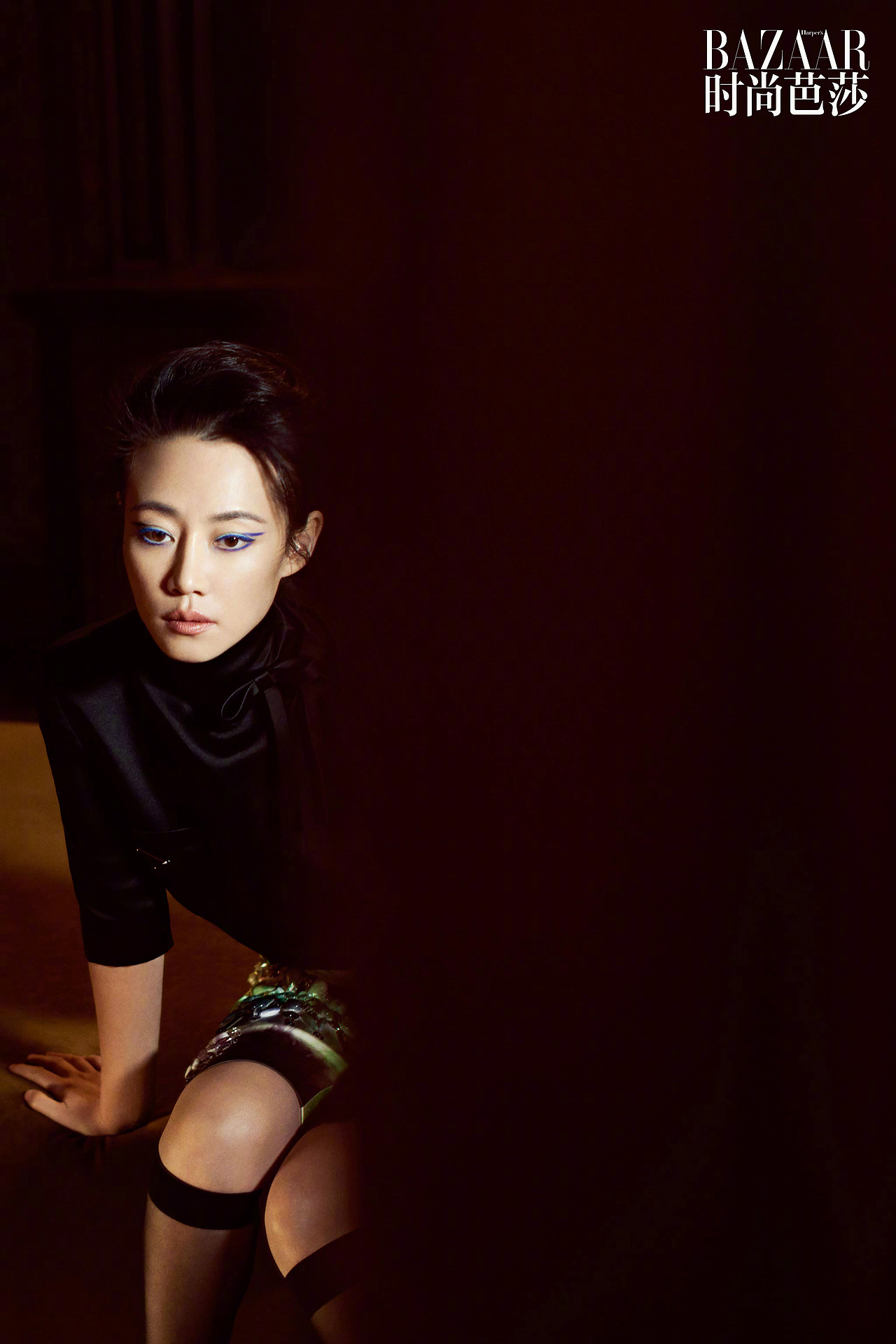 《时尚芭莎》- 谭卓