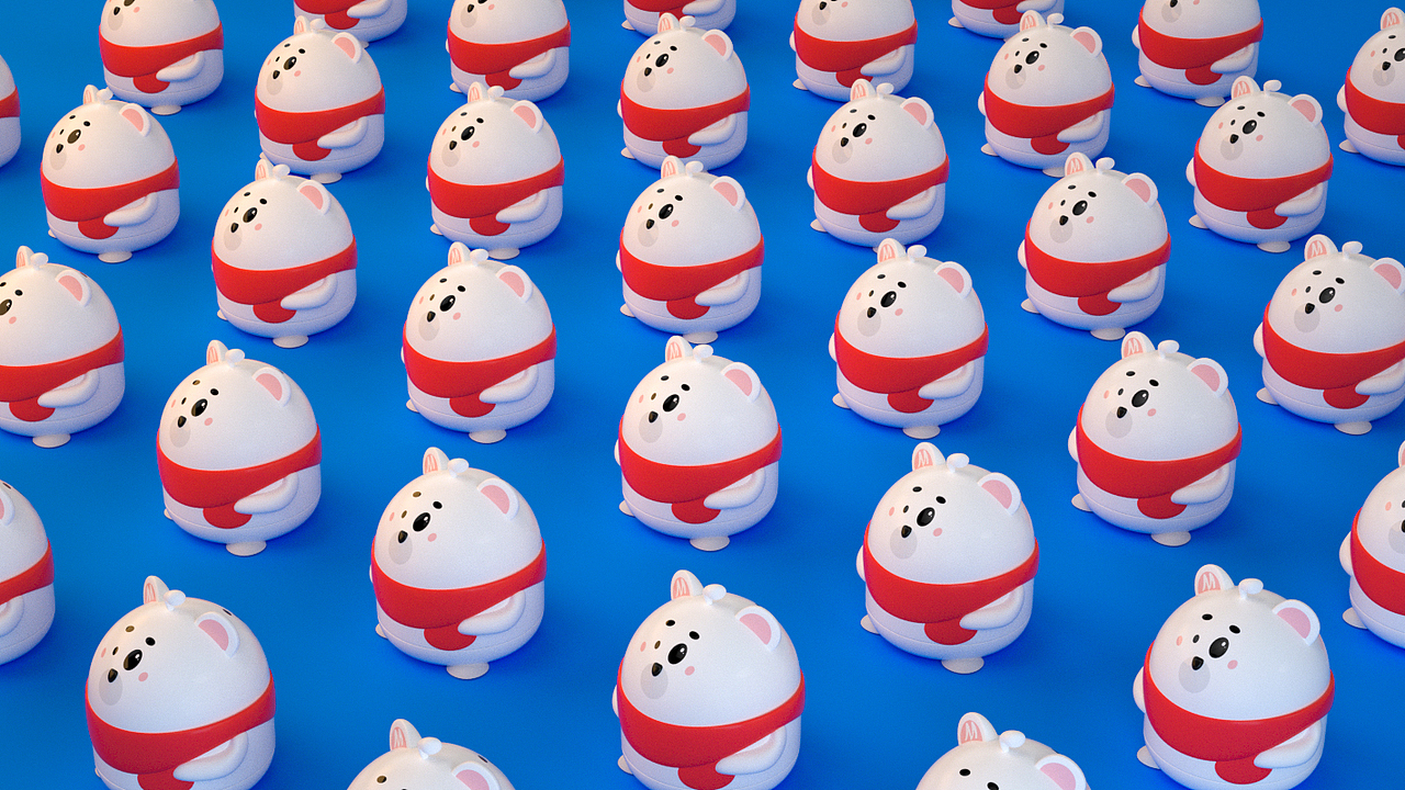 Midea Family · Q版形象设计——套套熊（图ZMTkwMTU5MzY0） - IP形象 - 站酷设计师哈密没有瓜原创素材 - 站酷ZCOOL