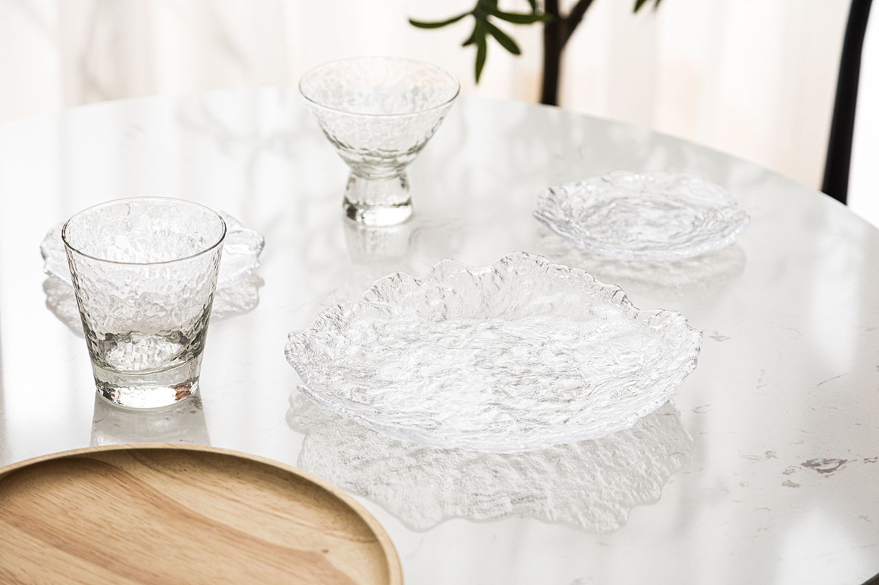 《干脆》| 水果盘 | 点心盘 | 玻璃盘 | 盘子 | 餐具