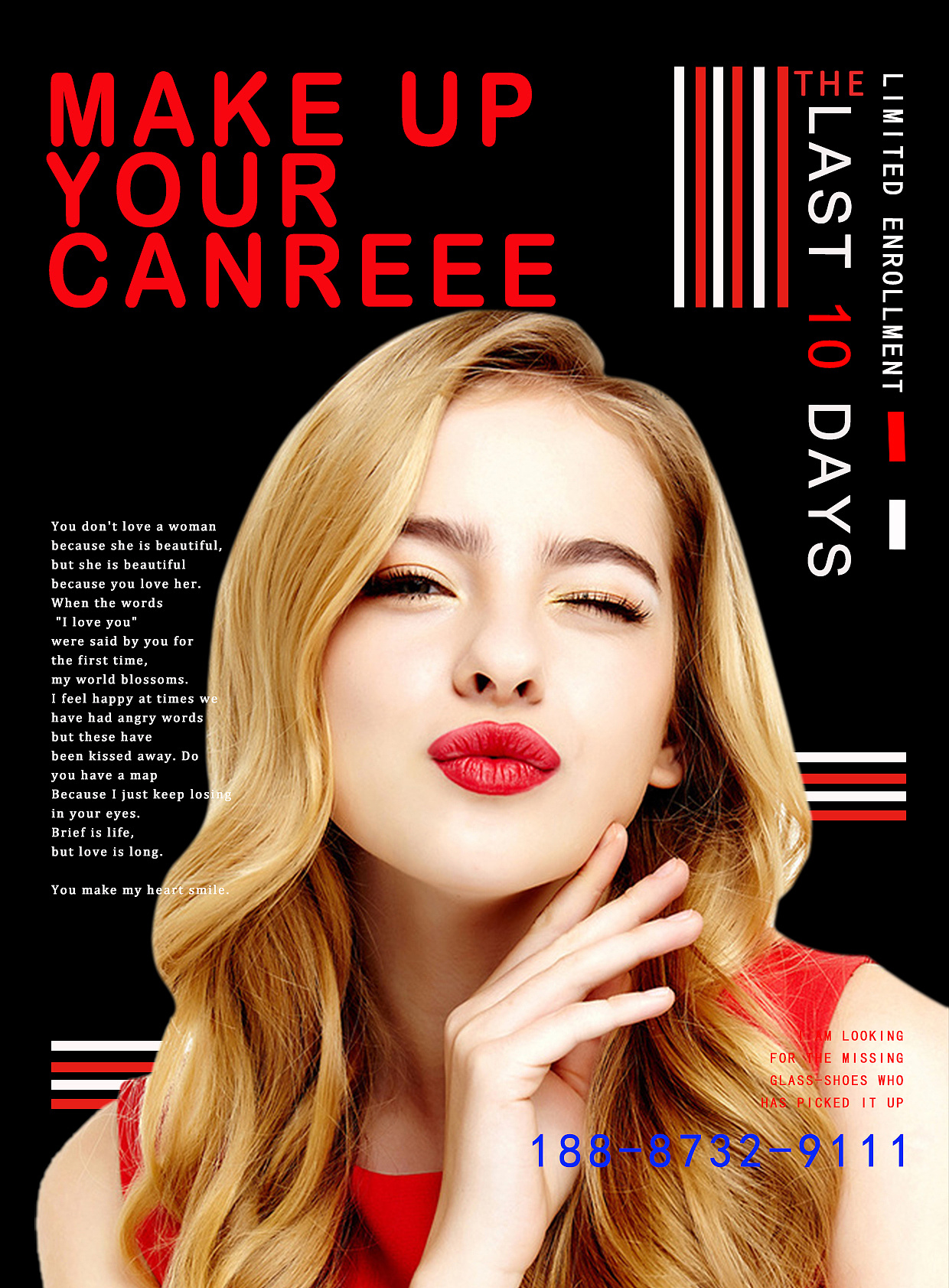 人物排版|平面|海报|君君君大王 - 原创作品 - 站酷 (zcool)