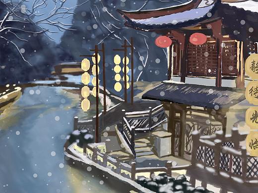 江南雪飘，静待光临