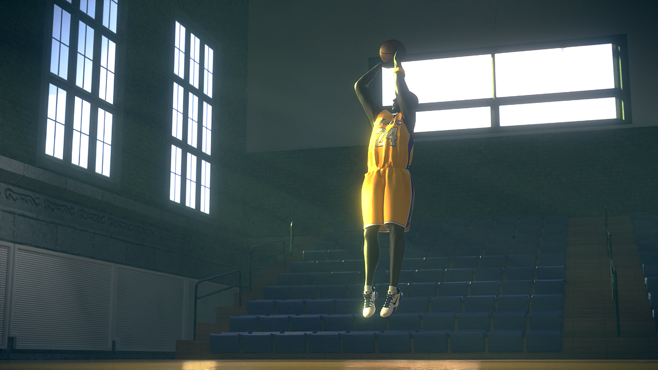 科比· 布莱恩特纪念动画短片——not forgotten