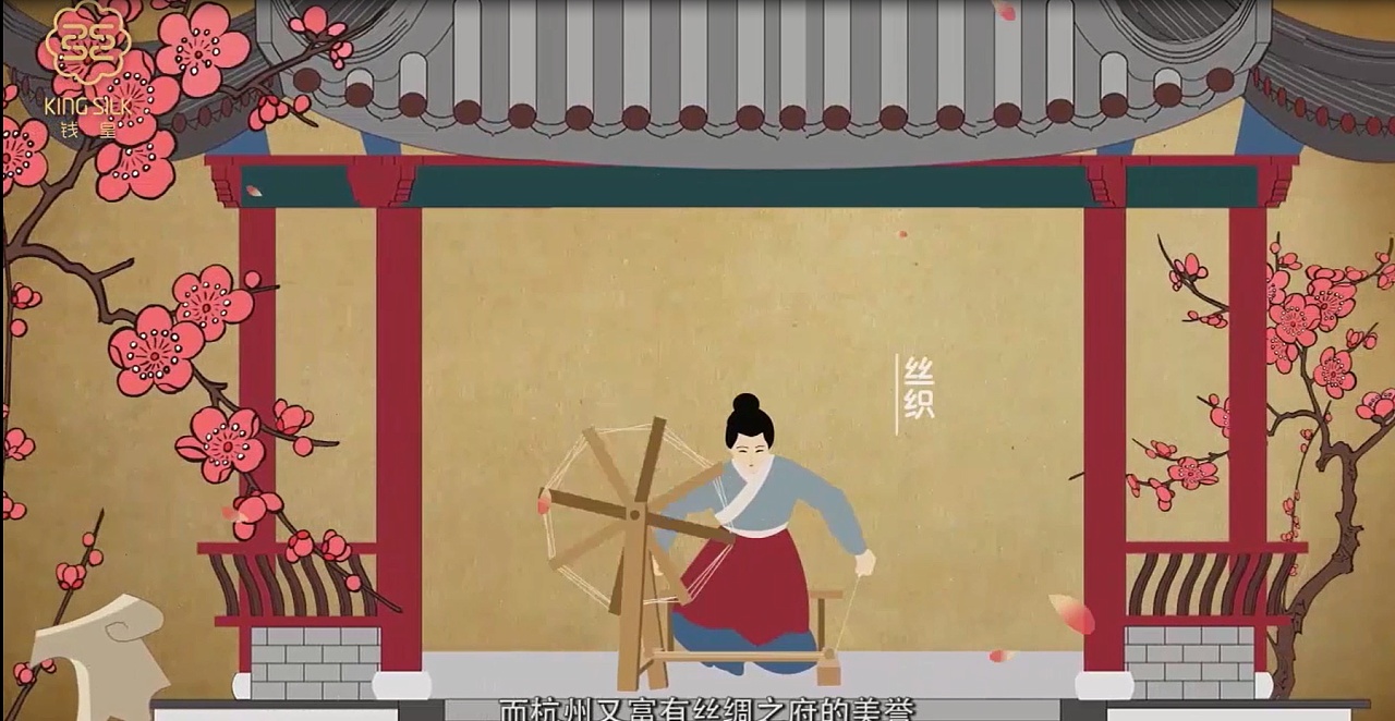 纺织行业产品mg宣传动画创意视频动画