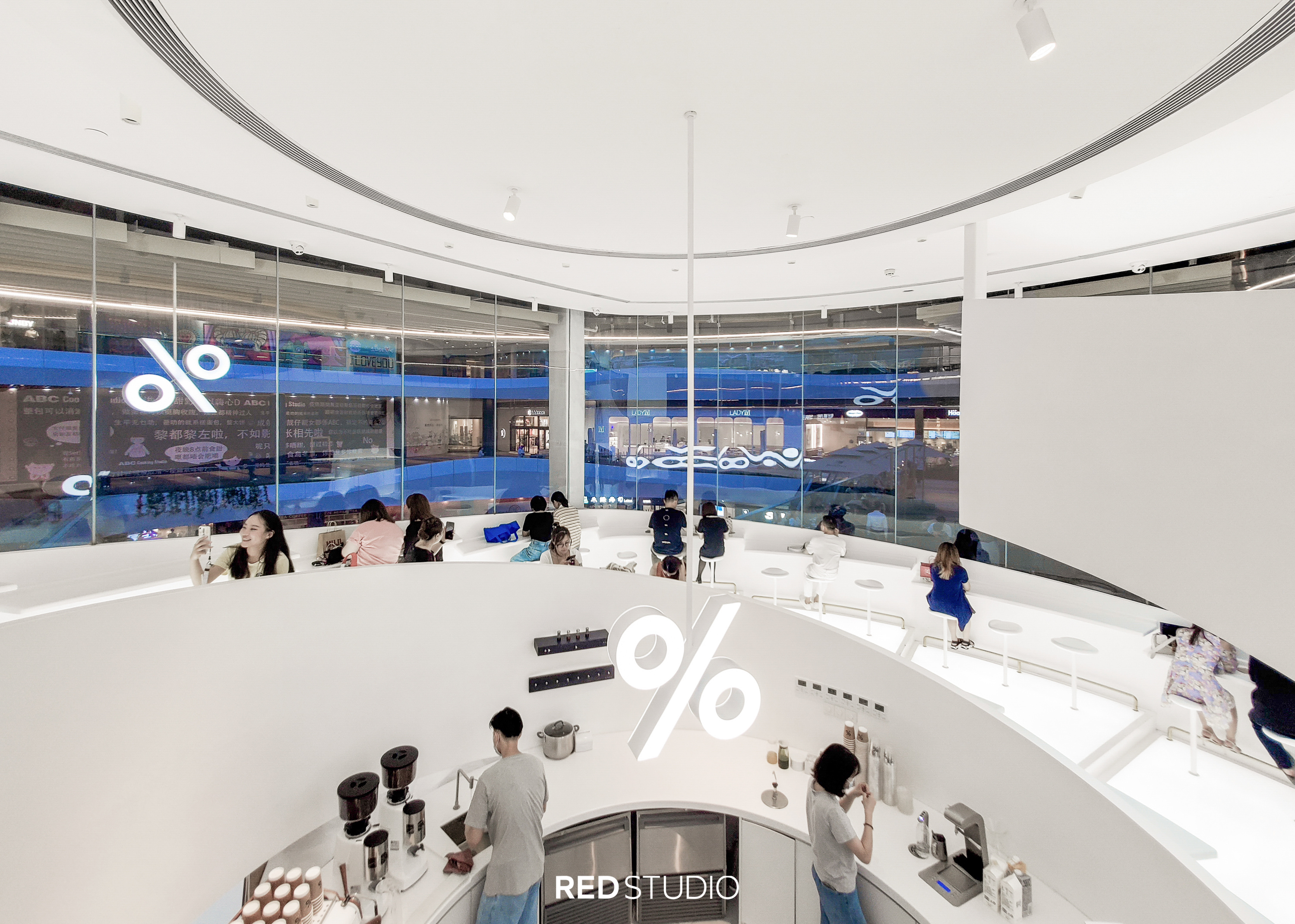 手机摄影 | 深圳 % arabica咖啡店