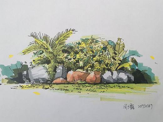 植物效果圖（個(gè)人主頁(yè)-ZNDY4NDkyNjg=） - 其他 - 站酷設(shè)計(jì)師嗒啦嗒啦露原創(chuàng)素材 - 站酷ZCOOL