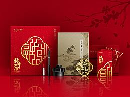 红色包装设计