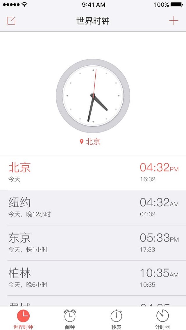 时钟（图ZNTc3ODYzOTI=） - APP界面 - 站酷设计师白菇凉原创素材 - 站酷ZCOOL